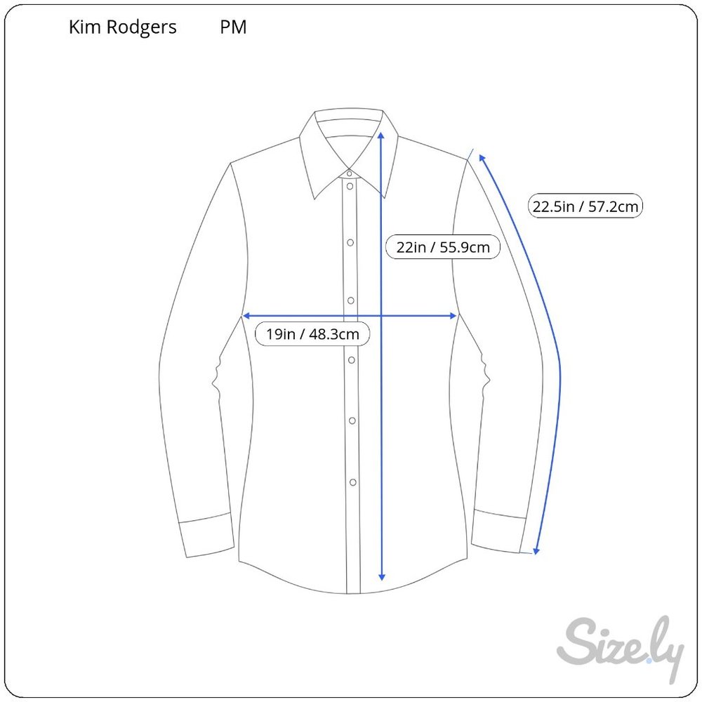 Kim Rogers Signature Petite Long Sleeve Shirt Plum - Picture 6 of 8